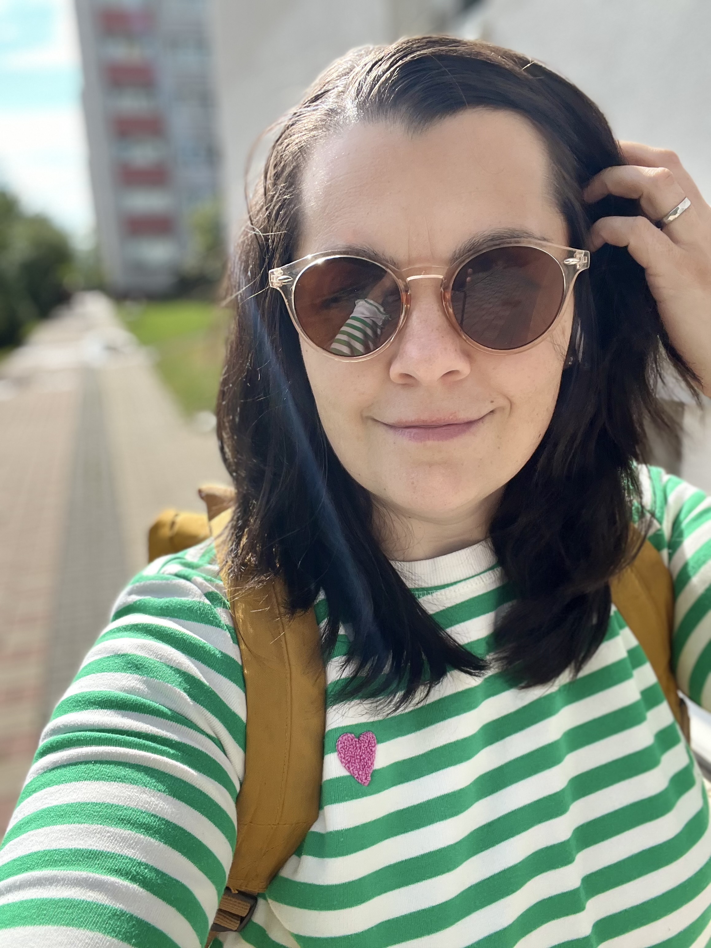 To jsem já, Michaela :)